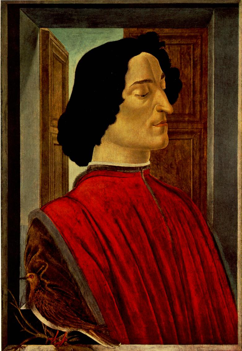 BOTTICELLI, Sandro Giuliano de  Medici